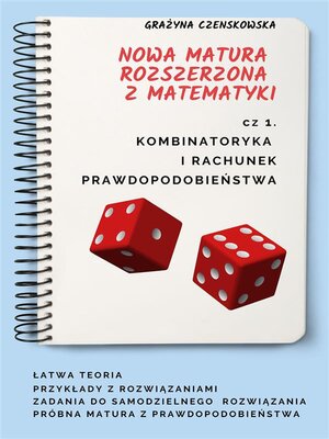 cover image of Nowa matura rozszerzona z matematyki